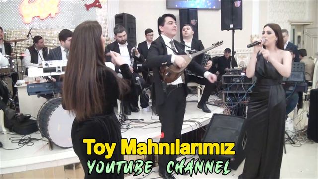 Yeni Gözel Popuri Toy Mahnilarimiz SazMen Fezail Miskinli Mügenni Rüfet Axundov Ansambl Dostlar Qru