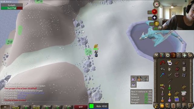 Sub 54 Vorkath Guide (Combat Achievements Series) смотреть онлайн