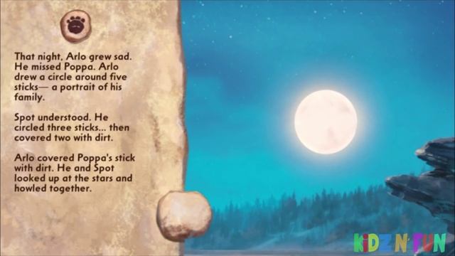 The Good Dinosaur Storybook Deluxe - FULL COMPLETE DISNEY STORYBOOK (Bedtime Story for Kids)) смотреть онлайн