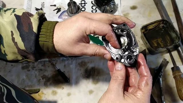 Пневмотема.Часть 2.Разбираю гайковёрт. смотреть онлайн