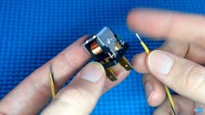 Реле электромагнитное 12V 4-х контактное с кронштейном АВАР. Схема подключения ПТФ.