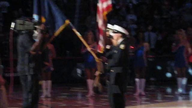 Savanna NJROTC - Clippers Color Guard (01-04-2009) смотреть онлайн