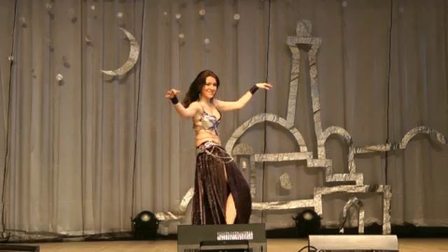 Aleksandra Kovaleva @ Fire of the East '10. смотреть онлайн