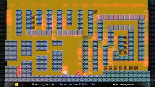 Lode Runner Legacy - Bonus_Level01 смотреть онлайн
