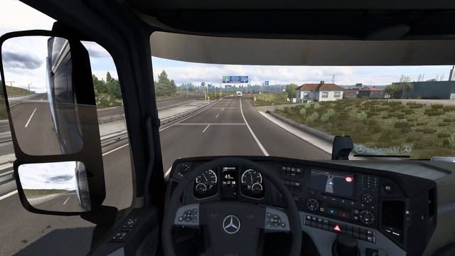 Mercedes Actros MP5 & MP4 OM470 Sound Mod V2.5 - ETS2 Mods V1.42 смотреть онлайн