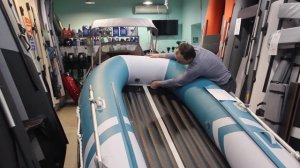 Как сделать замер для коврика в ПВХ лодку