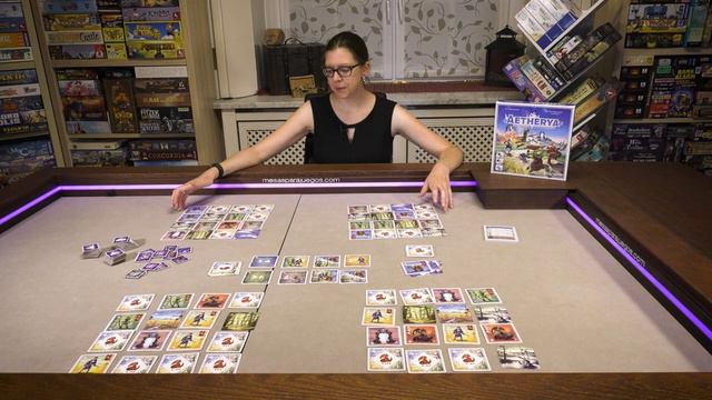 Spiel doch mal AETHERYA! - Brettspiel Rezension Meinung Test #420 смотреть онлайн