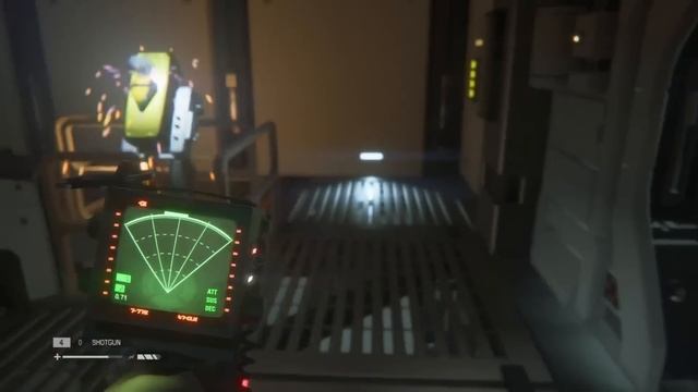 Alien Isolation (12) - Strike a Pose смотреть онлайн