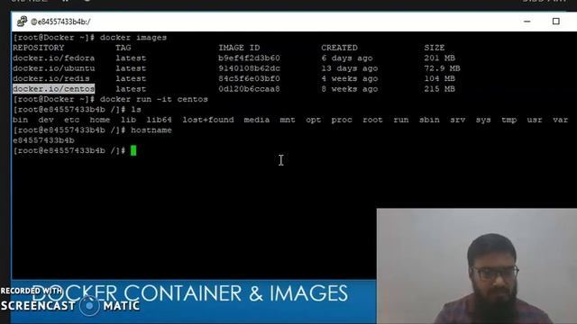 Learn Docker 1 - Docker Quick Introduction Part-1 смотреть онлайн