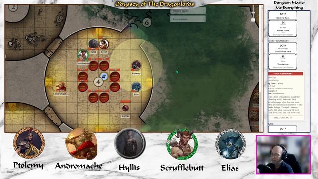 ? DnD 5e Odyssey of the Dragonlords Ep #44 Have a Knuckle Sandwich смотреть онлайн