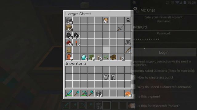 MC Chat 1.4.3 - Android Chat App смотреть онлайн