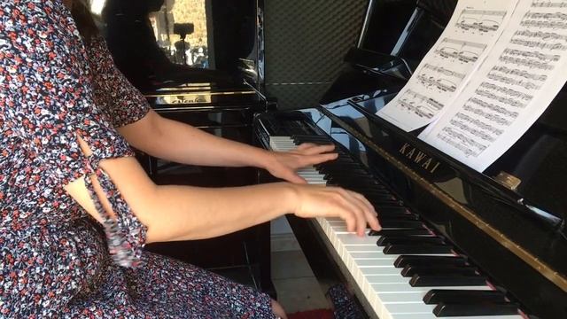 Abreu - Samba Tico-Tico PIANO SOLO / Абреу - Самба фортепиано / Masha Sharova / Piano Bois Colombes смотреть онлайн