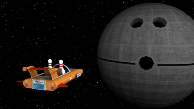 The Empire Strikes Back (Bowling Animation) смотреть онлайн