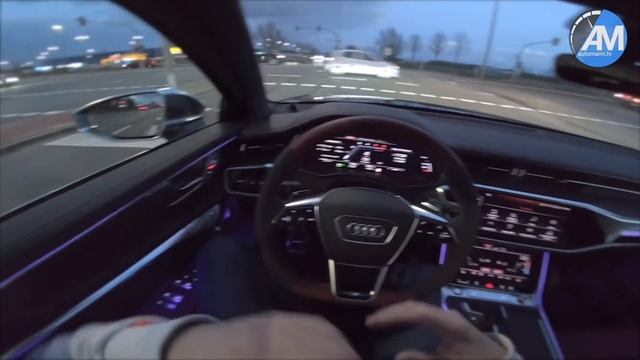 2020 Audi S6 TDI - First DRIVE & SOUND? смотреть онлайн