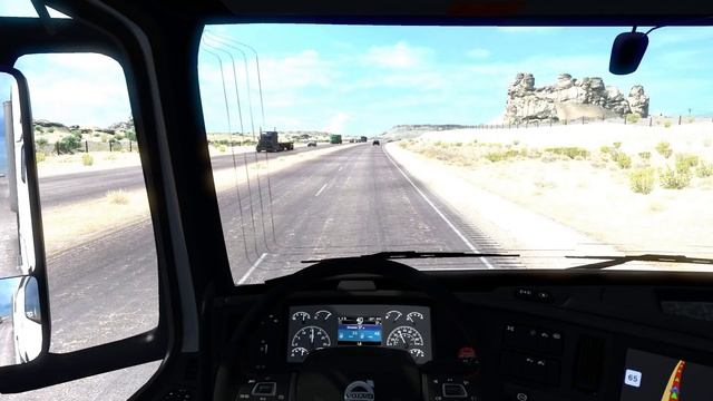 Mod Spotlight - Volvo VNL 2018 2.0 by galimim, Franck Peru - ATS 1.32 смотреть онлайн