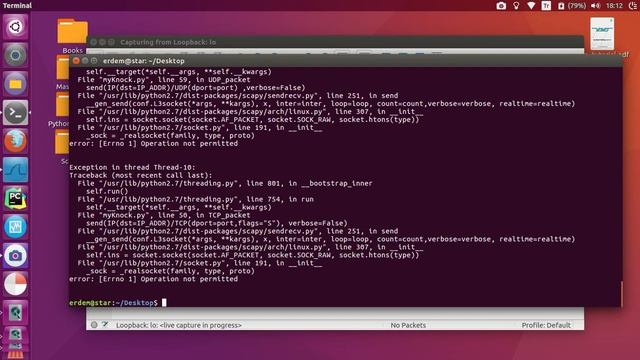Python Port Knocking смотреть онлайн