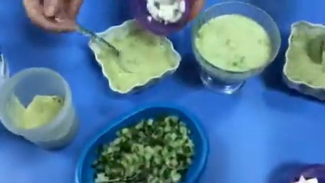 Суп из спаржи.