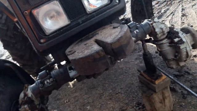 Мтз 952 на шинах газ 66 смотреть онлайн