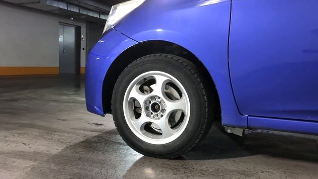 Toyota Ractis смотреть онлайн