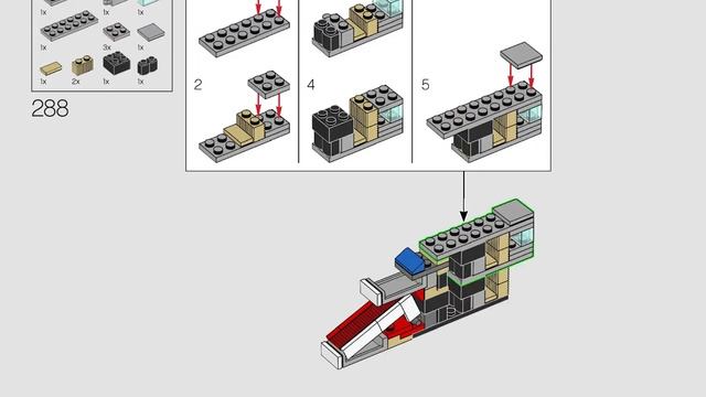 LEGO Creator Expert 10284, Camp Nou – FC Barcelona - building instructions смотреть онлайн