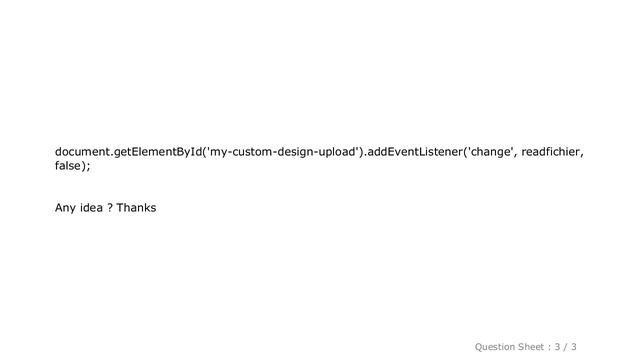 jQuery : Uncaught TypeError: Failed to execute 'readAsDataURL' on 'FileReader': parameter 1 is not смотреть онлайн