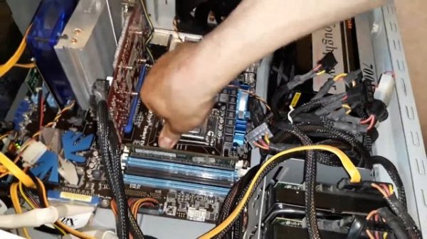 Тестирование процессора Intel Xeon x3470 от Олега.