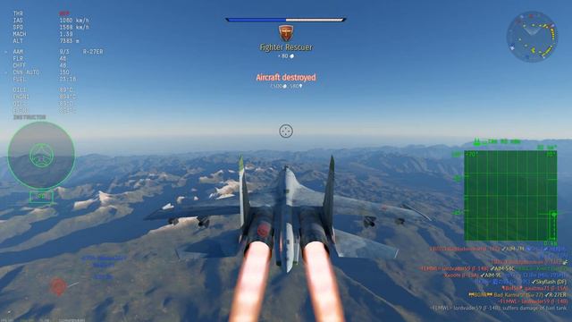 Su-27 | (5-0) & (7-0) | Finally is here :D смотреть онлайн