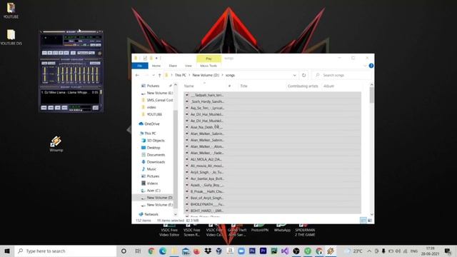 How To Add Song's In WINAMP Audio player | 2021 смотреть онлайн