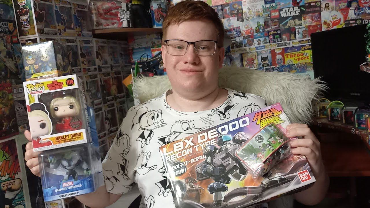 ГИКОВСКАЯ ЗАКУПКА / LBX, Funko | Lego, Kinder! смотреть онлайн