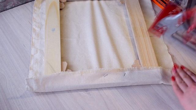 Как натянуть холст на подрамник быстро и просто. Сборка модульного подрамника. смотреть онлайн