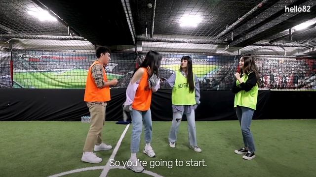Watch how wild it gets when (G)I-DLE plays soccer with a fan ⚽️ㅣ82minutes смотреть онлайн