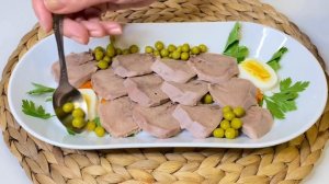 ЗАЛИВНОЕ ИЗ ЯЗЫКА - КАК ВКУСНО ПРИГОТОВИТЬ ЗАЛИВНОЙ ЯЗЫК