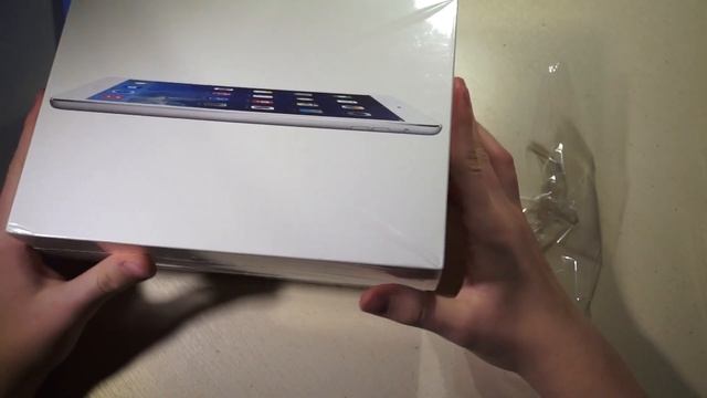 Распаковка или Unboxing iPad Air смотреть онлайн