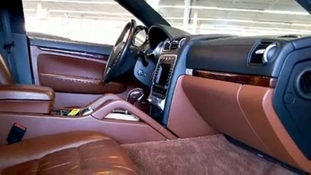 2008 Porsche Cayenne Turbo AWD | LTHR | NAVI | HEATED SEATS