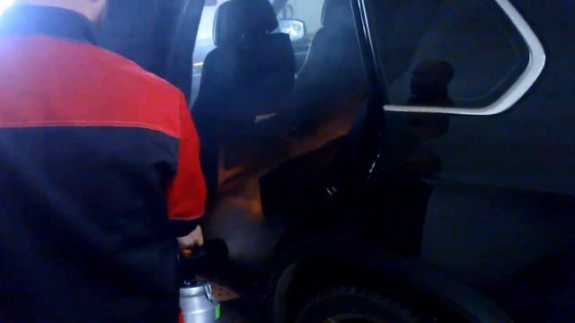 Дезодорация салона 1. Обработка паром с нейтрализатором запахов. смотреть онлайн