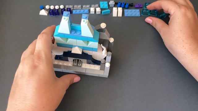 FROZEN ELSA`s CASTLE ❄️ Lego classic 10704 | 11013 ideas How to build смотреть онлайн