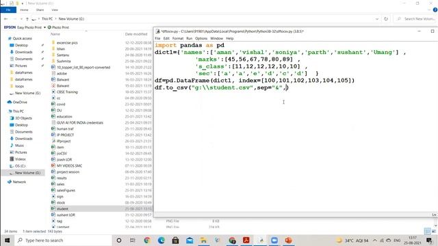 Working with CSV files Part 1 смотреть онлайн