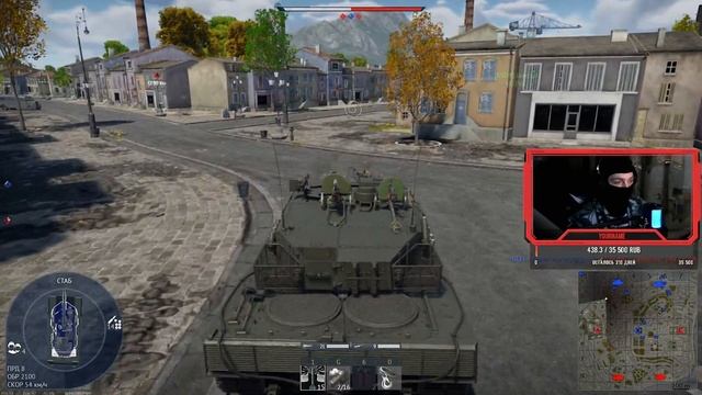 СТРИМ ВМЕСТЕ С @ThunderWT WAR THUNDER! смотреть онлайн