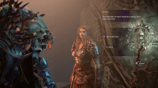 Lords of the Fallen - Letting Chained Monster Live (Achievement/Trophy) смотреть онлайн