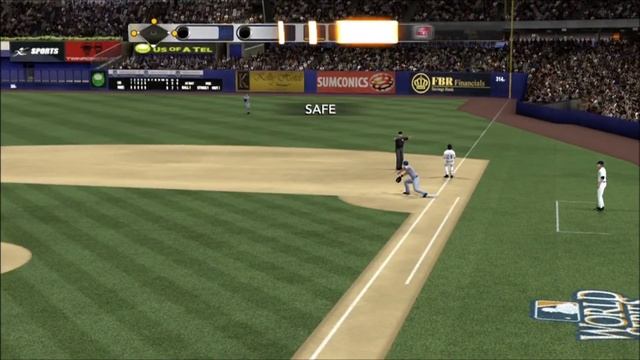 MLB 2K11: World Series Game 2 - Cubs Franchise смотреть онлайн