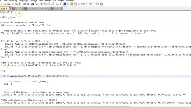 Oracle Hyperion Training - HFM 11.2 Business Rules - Historic Account Translations смотреть онлайн