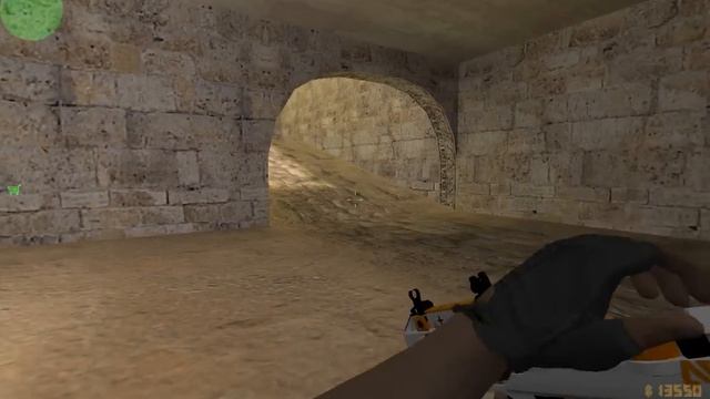 P90 Азимов для Cs 1.6