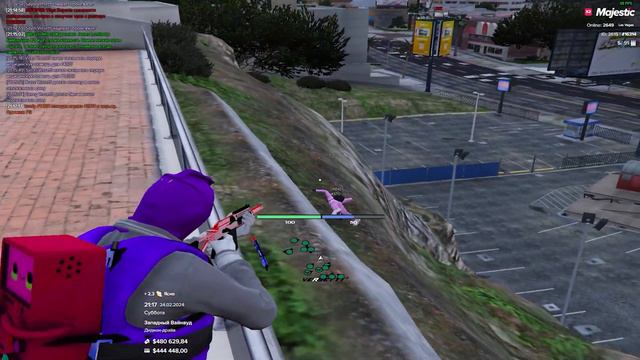 По чём сегодня стоит сотка в гетто / MAJESTIC RP / LAS VEGAS смотреть онлайн