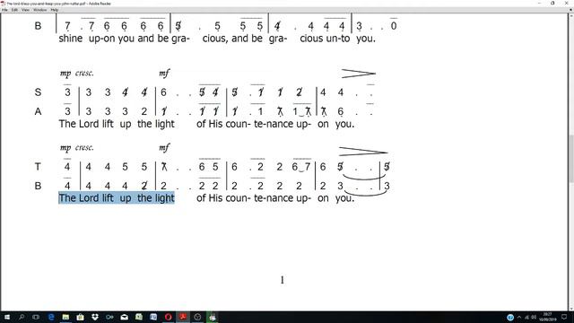 the lord bless you tenor lirik смотреть онлайн