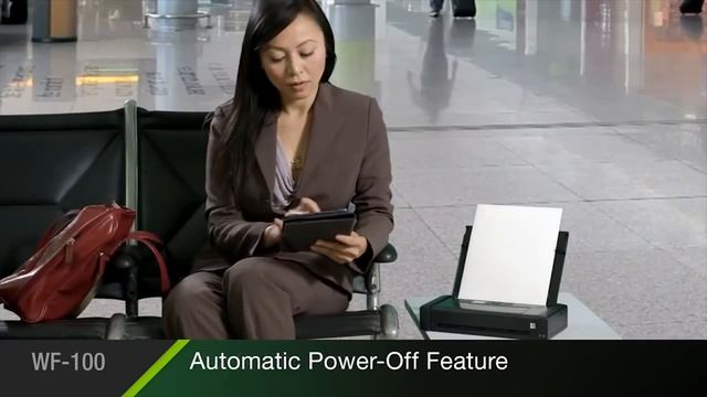 Epson WF-100 Portable Printer смотреть онлайн