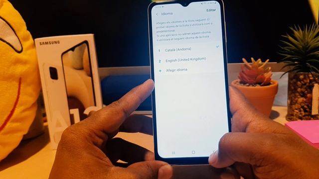 How to Change Language in Samsung Galaxy A12 - List of Languages смотреть онлайн