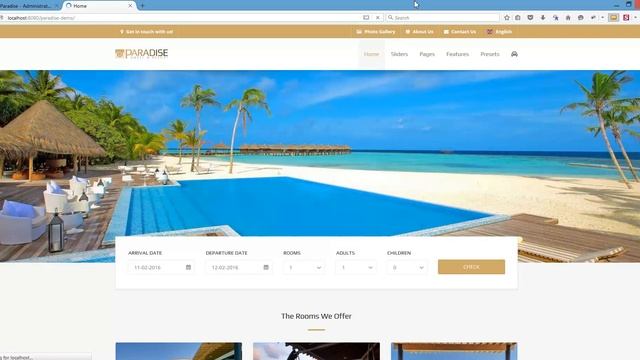 Gantry 5 - "Modal Search", "Header Search" and "Offcanvas Toggle" Particles (Paradise) смотреть онлайн
