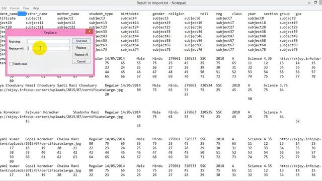 How Import Result from CSV File in JP SMS смотреть онлайн