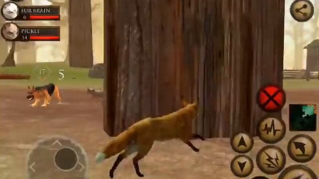 Ultimate Fox Simulator Guard Dog Boss Battle смотреть онлайн