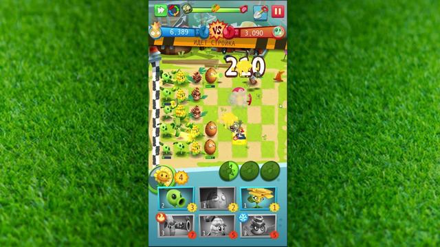 ПЕРВЫЙ ЗОМБОСС: ЗОМБИ-ФУТБОЛИСТ! ► Plants vs Zombies 3 смотреть онлайн
